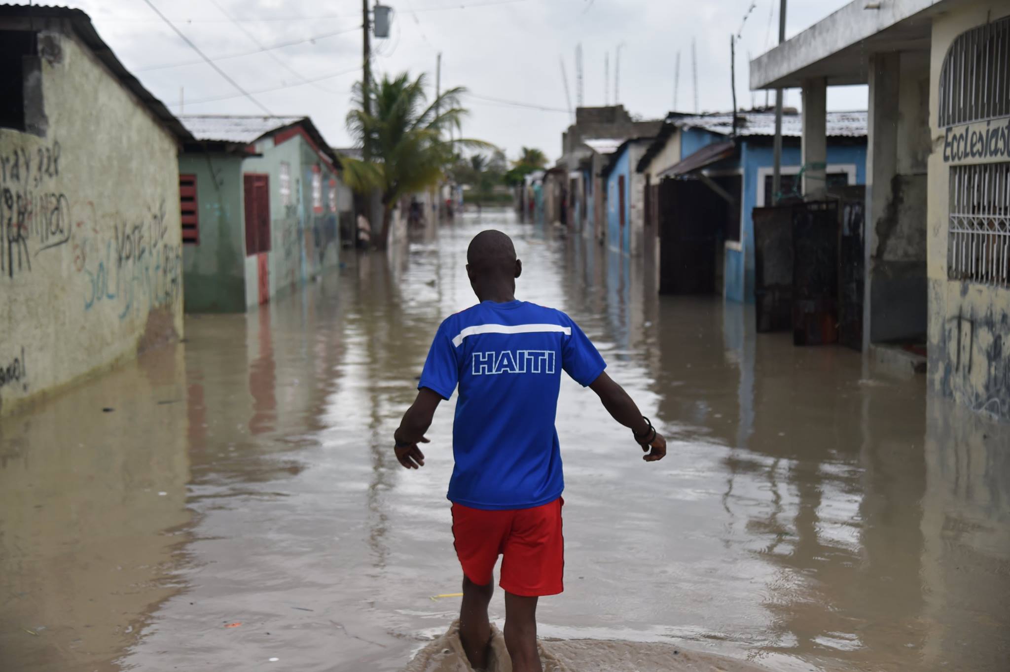 Haïti – Cyclone Matthew : Action contre la Faim active ses équipes d’urgence sur place