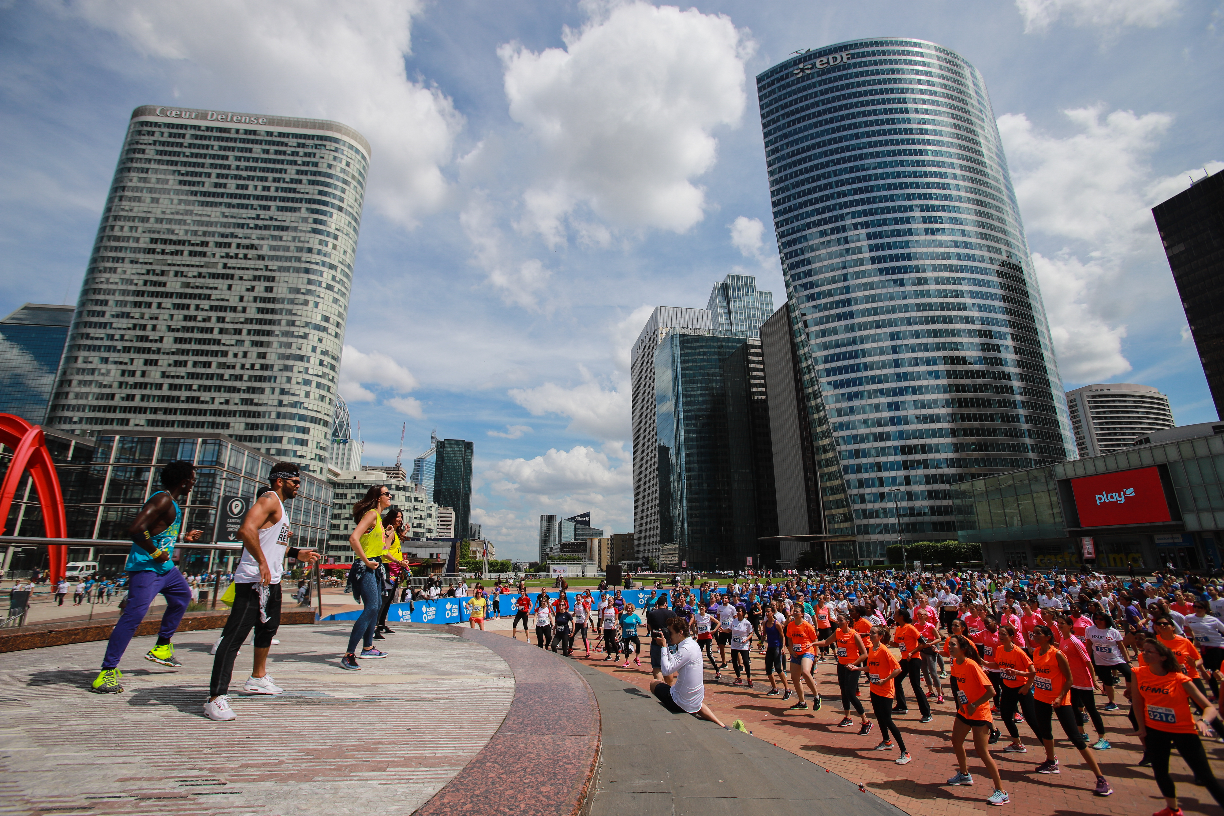 Paris La Défense 2018