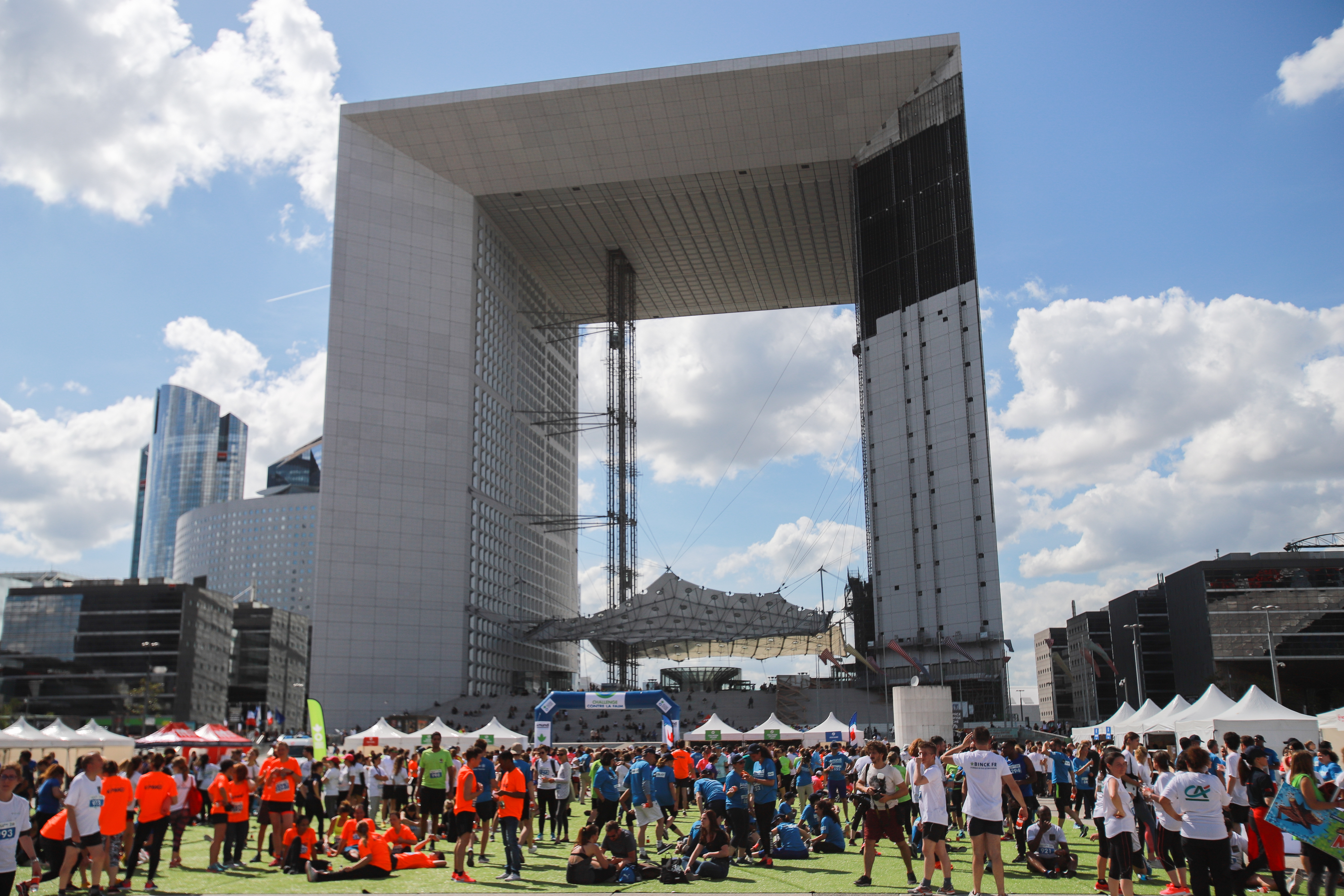 Paris La Défense 2018