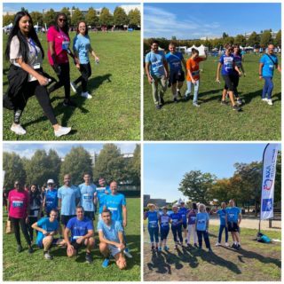 Très fiers chez axafrance Région Sud-Est d'avoir participé au #challengecontrelafaim actioncontrelafaim 
Un rdv #AXAAtoutCoeur qui nous tient à coeur chaque année sur Lyon... Coureurs, marcheurs et footballeurs ont relevé le défi ! mdev69 margotinemikan gerymnzl