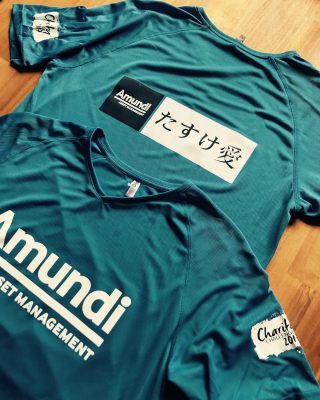 #tshirt #personnalisé #running #teambuilding #amundi #challengecontrelafaim #productionoftheday #bykonceptshirt