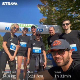 Course caritative avec Action contre la faim et la team Telediag ce midi 🤩.

C’était extra de participer a notre mesure a cette action de solidarité, de partage et de dépassement de soi.
Au total : 51000€ récoltés.

Belle journée 😘

#challengecontrelafaim #actioncontrelafaim #lifewontwait 
#forerunner645 #bienveillance #resilience #mumofthreeboys #behuman #betterfasterstronger #courirpourceuxquinelepeuventpas #moveyourass #putaindeguerrieres #strava #stravarun #irunonstrava #running #run #instarun #stepbystep #runningheroes #garmin #butterflygirl #unitedwerun #garminfrance #trail #trailrunning