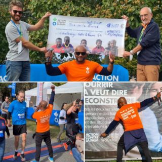 ✅ LIVE FROM NANTES ✅

actioncontrelafaim
🏁 RUN/ZUMBA/YOGA
🏃‍♀️🤸‍♂️🧎‍♀️

Challenge entreprises....1h30 de sport 
Les salariés de Loire-Atlantique ont tout donné 👊
BRAVO pour la somme récoltée 
1️⃣2️⃣3️⃣.0️⃣0️⃣0️⃣ EUROS

🎯 SOIGNER LES ENFANTS ATTEINTS DE FORME GRAVE DE SOUS-NUTRITION DANS LE MONDE 🙏

#acf 
#challengecontrelafaim
#speakercommejamais